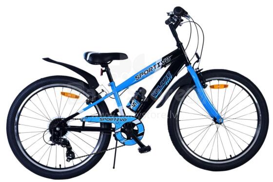 Jalgratas Volare Sportivo 24" 7 käiku, sinine