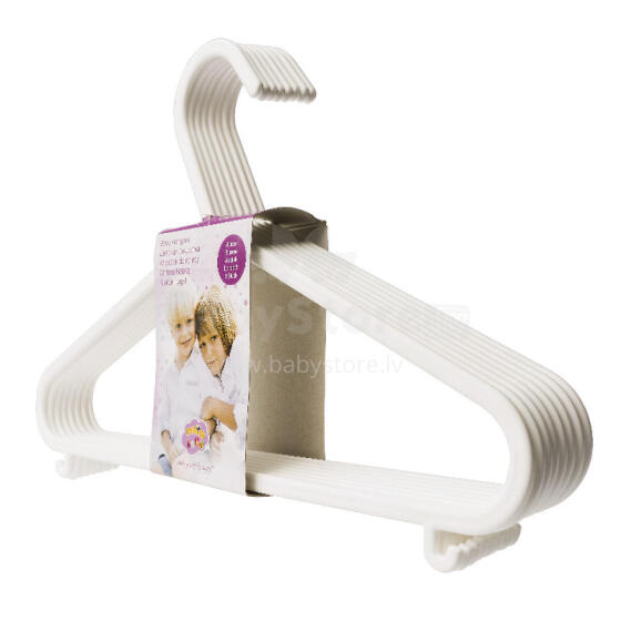 MALTEX Children's hanger (set of 8), white
