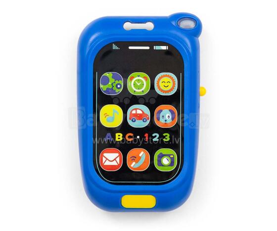 MILLY MALLY 0880 Musical Toy First Telephone Blue