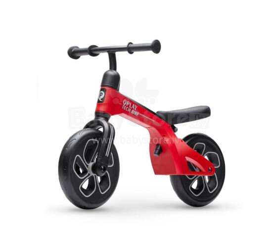 MILLY MALLY 4092 Qplay līdzsvara velosipēds Tech sarkans