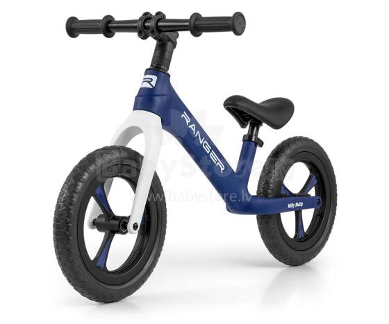 MILLY MALLY 5708 Līdzsvara velosipēds RANGER navy