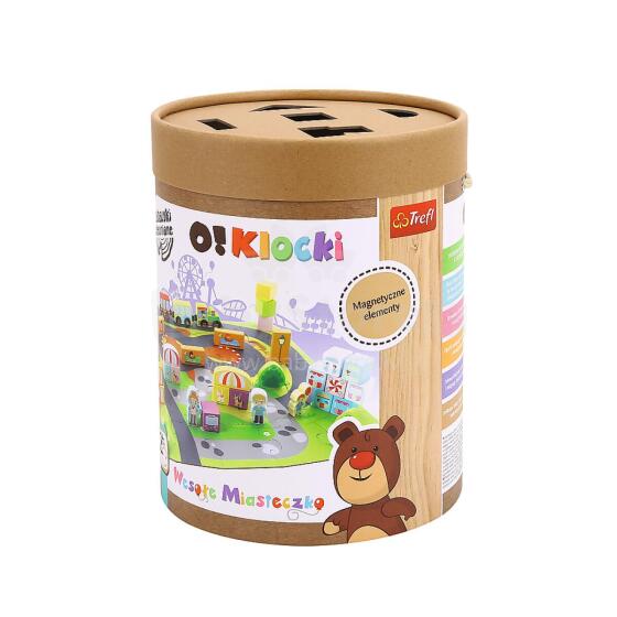 TREFL 61524 O!Klocki Amusement Park