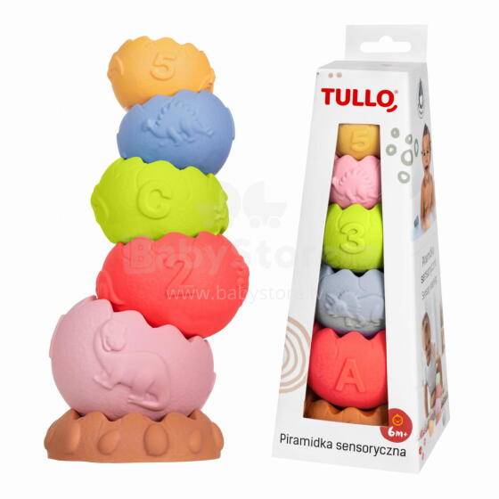 TULLO 620 Образовательная сенсорная пирамидка без отверстия