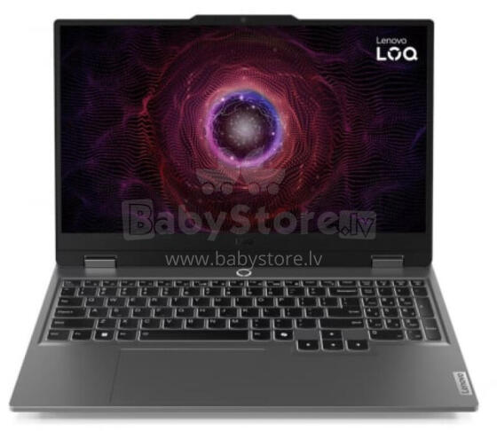 Portatīvais dators Lenovo LOQ 15ARP9 15.6 144hz 7435HS 16GB 512SSD RTX4070 EN W11 83JC009CUS