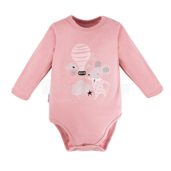 EWA 728135 MELLOW Bodysuit gari rozā 86