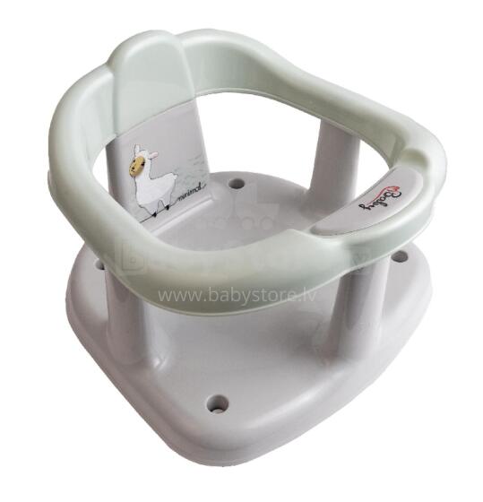 MALTEX Bath seat Lama / insert sage green