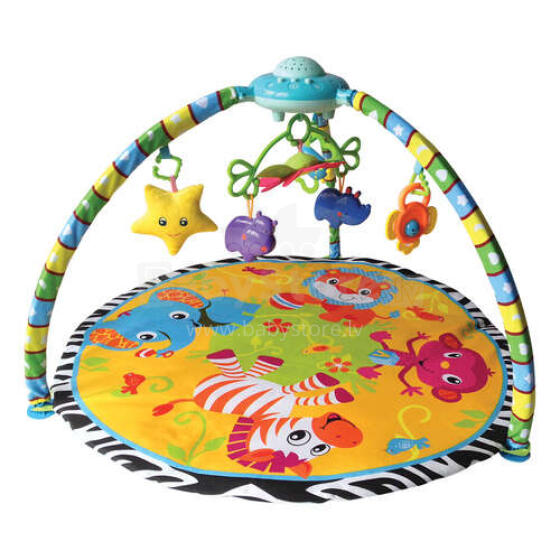 Lorelli  Play Gym Art.10300350000 Aktivitātes paklājs ar projektoru