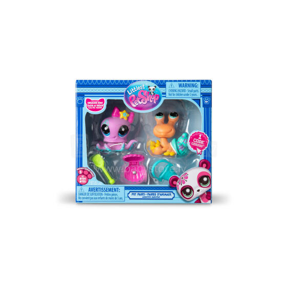 LITTLEST PET SHOP 2pcs pack