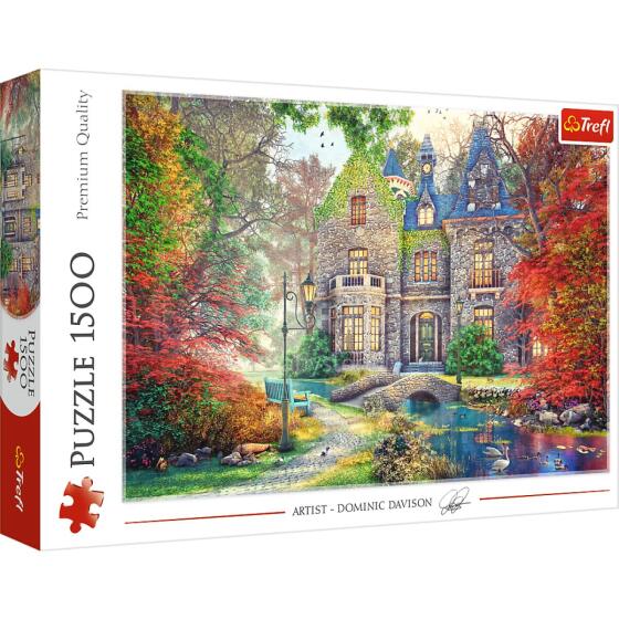 TREFL Puzle Rudens savrupmāja, 1500 gab.