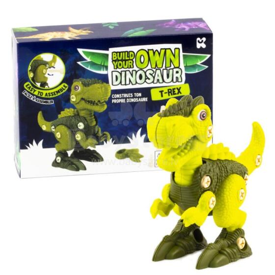 Build Your Own Dinosaur (1 pc., 2 designs)