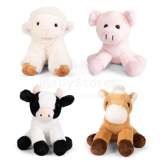 Little Living Nature Farm Animals Plush Collection