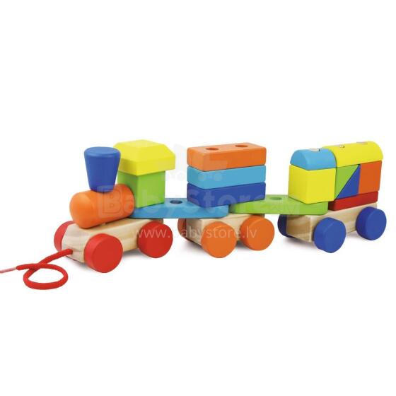 SMILY PLAY AC7621 Train with blocks