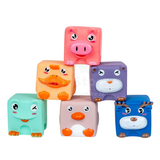 SMILY PLAY SP84490 Mīkstie sensorie bloki