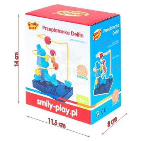 SMILY PLAY SP84495 Koka delfīnu savijums