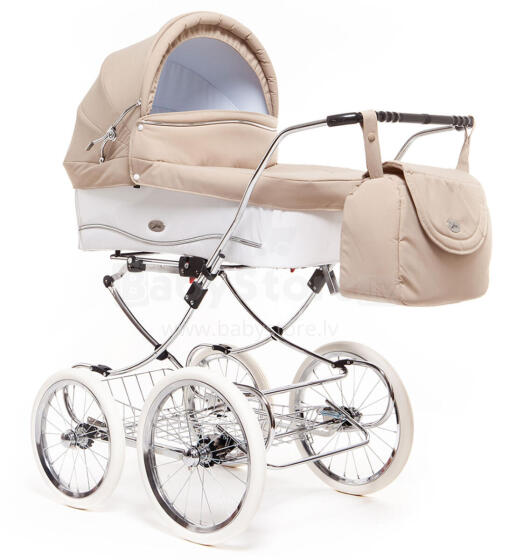 Arrue Elegance Paris Art.240314 Children's exclusive, classic stroller 2 in 1