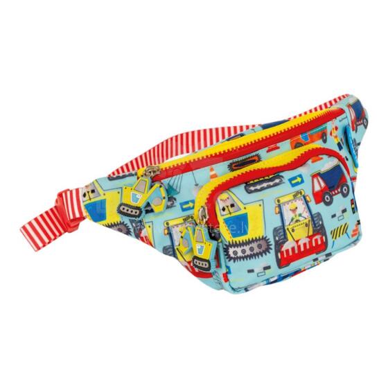 Splat Belt Bag Construction Art.48P6008   Bērnu soma uz jostu