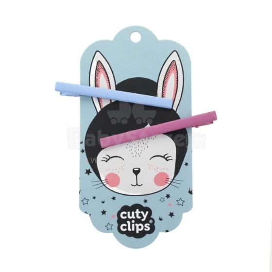 Cuty Clips Bunny  Art.CL0017 Original hair clip 2 pcs.