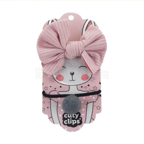 Cuty Hair Tie Art.CL0003 Original hair bands 2 pcs.
