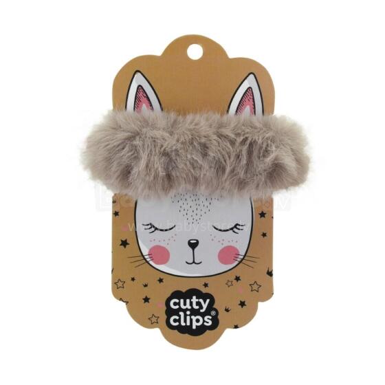 Cuty Hair Tie Art.CL0016 Оригинальная резинка для волос 1 шт.