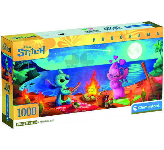 PUZZLE PANORAMA STITCH *1000*