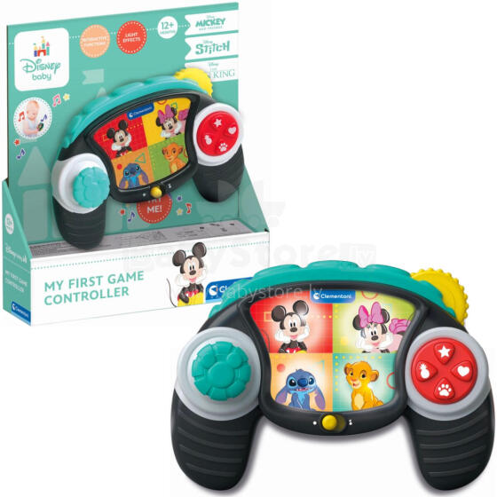 MÓJ PIERWSZY KONTROLER DO GIER DISNEY
