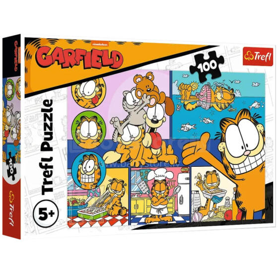 LENIWY GARFIELD *100*