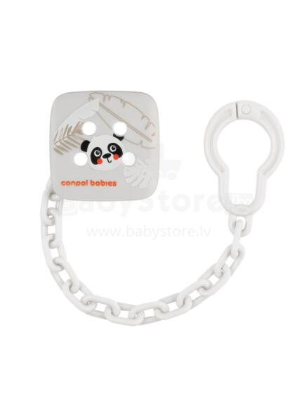Canpol Babies Boo Art.2/439 White  soother holder