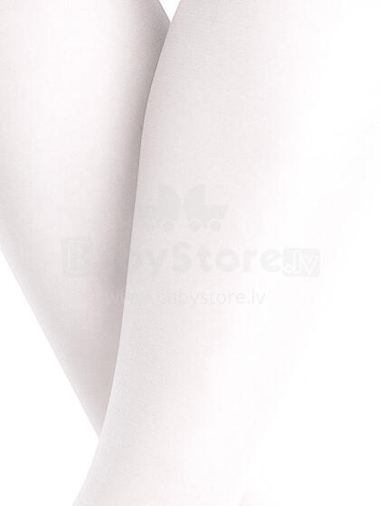 NOVITI RM002-G-01 Lycra zeķubikses 20 den baltas 68/74