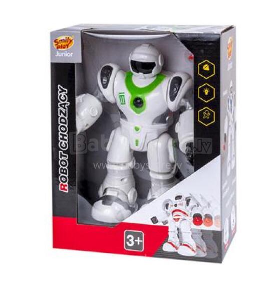 SMILY PLAY SP83909 Zaļš staigājošs robots