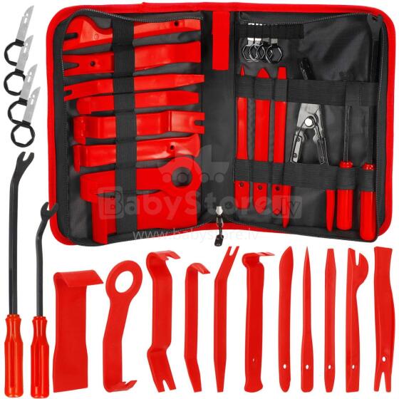 Trim removal tool kit Springos GA2175