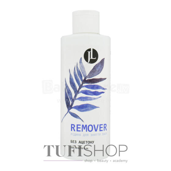 JL Means aceton-free nail polish Remover L.200ml
