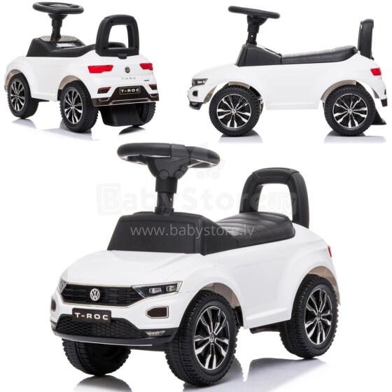 JEŹDZIK PCHACZ VOLKSWAGEN T-ROC BIAŁY