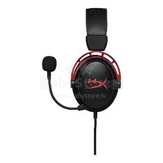 ГАРНИТУРА HYPERX CLOUD ALPHA/RED HX-HSCA-RD/EM HYPERX
