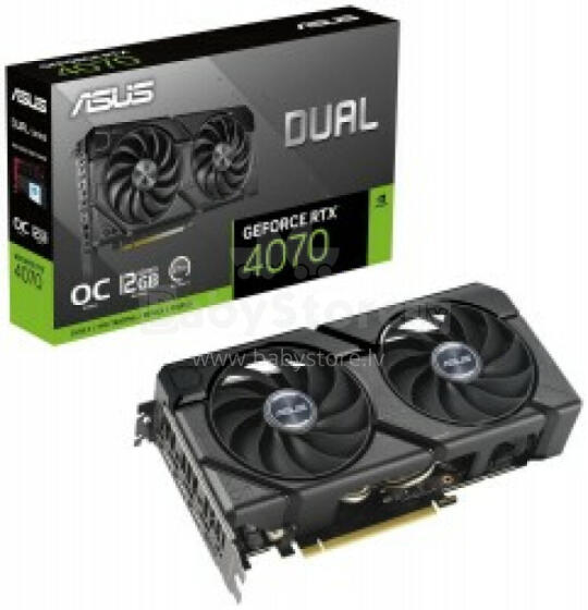 ASUS GeForce RTX 4070 DUAL OC EVO 12 ГБ DLSS 3