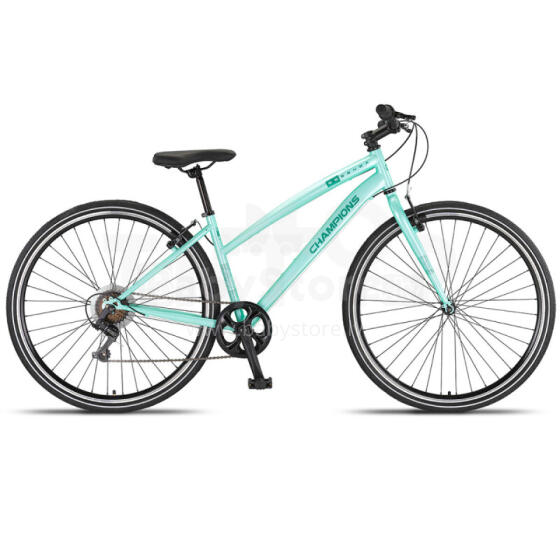 Универсальный женский велосипед Champions Essenza Donna 28 (ESD2812) Turquoise (Размер колеса: 28 Размер рамы: S)