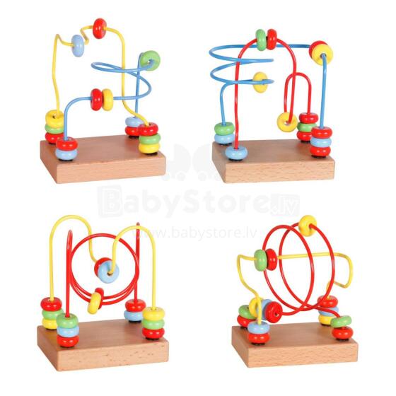 BeeBoo Art.41505681 Attīstošā aktivitātes spirāle loģiskai domāšanai