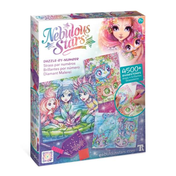 NEBULOUS STARS creative set Dazzle By Number Rainbow, 11143