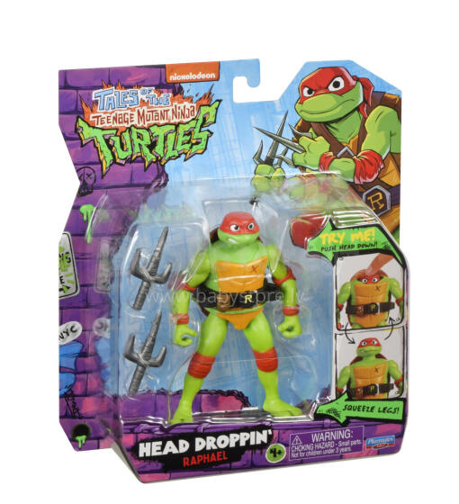 TMNT figure Head Dropping Raphael, 83307