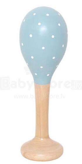 JaBaDaBaDo  Maraccas Art.M14094 Blue Wooden maracas, 1 pc.