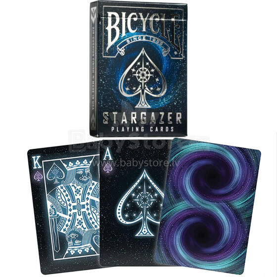 KARTY DO GRY BICYCLE STARGAZER