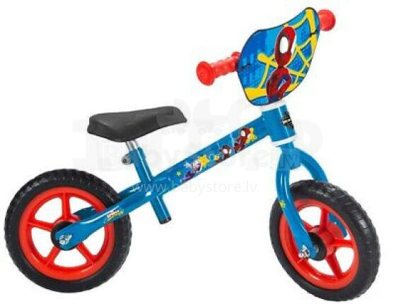 Līdzsvara velosipēds 10" Huffy Disney Spiderman