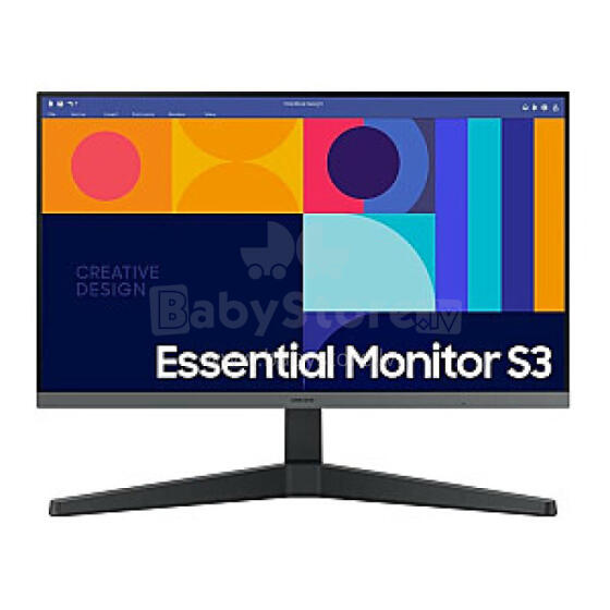 Монитор 27 дюймов LS27C330GAUXEN IPS 1920x1080 FHD 16:9 1xHDMI 1xDP 4 мс(GT) 100 Гц плоский 2 года d2d