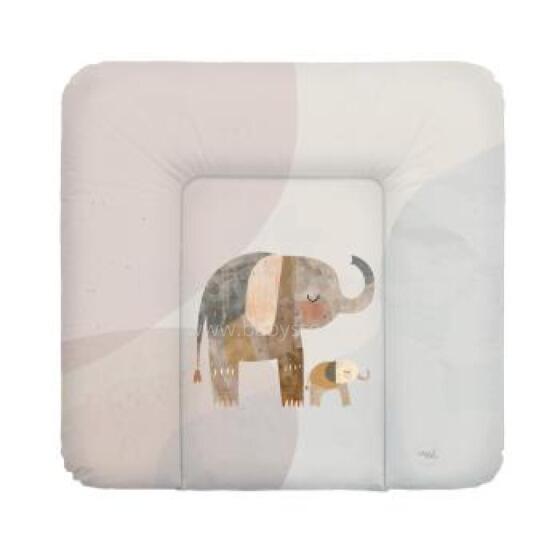 CEBA 144-000-781 Soft medium changing mat 75x72 Basic Elephant Family