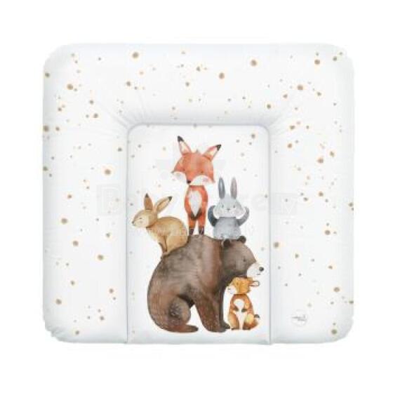CEBA 144-000-783 Mīksts vidējais pārtinamais galds 75x72 Basic Forest Friends