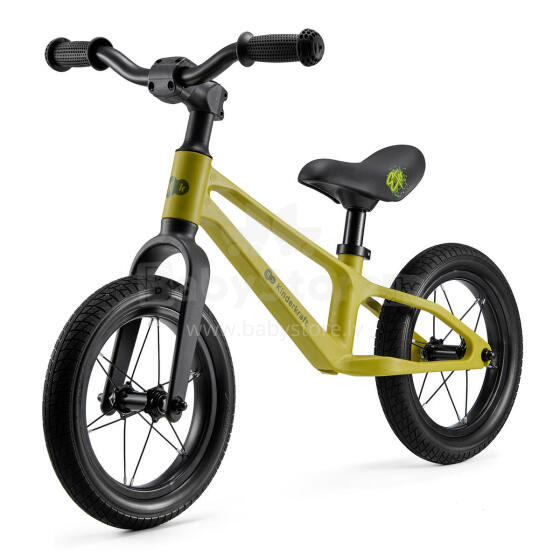 KINDERKRAFT Līdzsvara velosipēds ETER lime