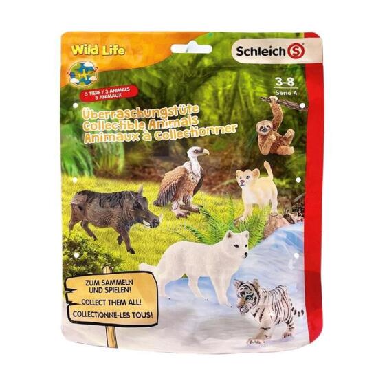 Schleich pimepakk Wild Life 3 tk