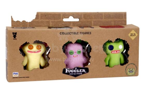 FUGGLER Комплект фигурок, 3 шт, 6 см