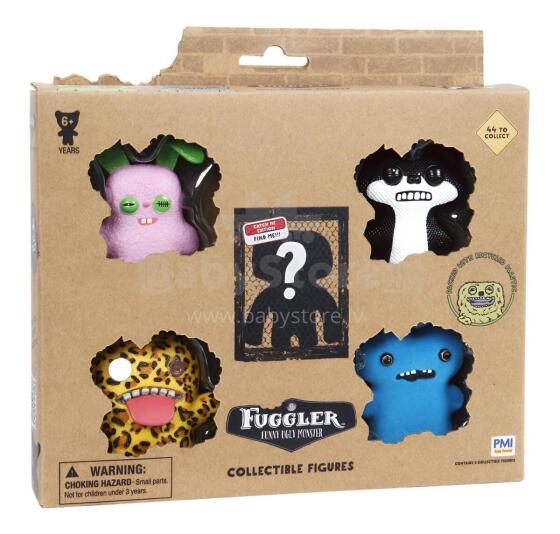 FUGGLER Collectible figures 5-pack, 6 cm