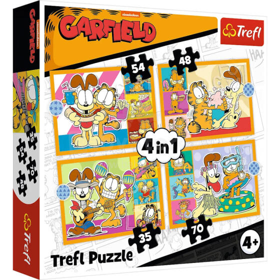 GARFIELD KOCHA LAZANIĘ *4w1*