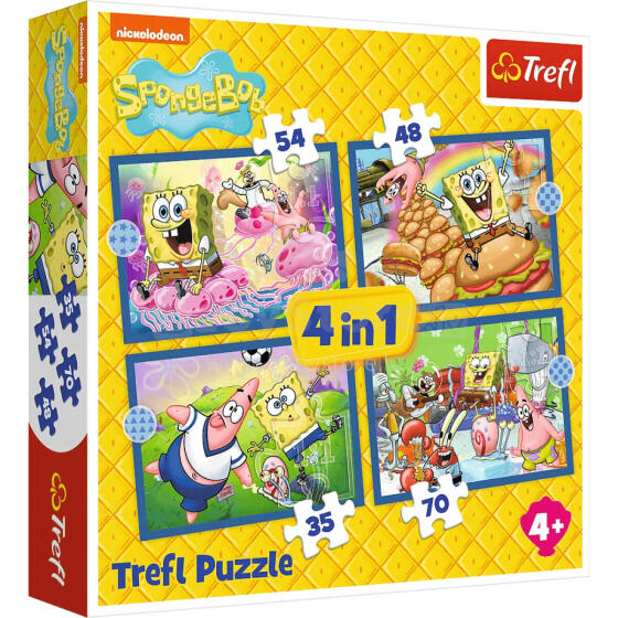 PODWODNE ŻYCIE SPONGEBOBA *4w1*